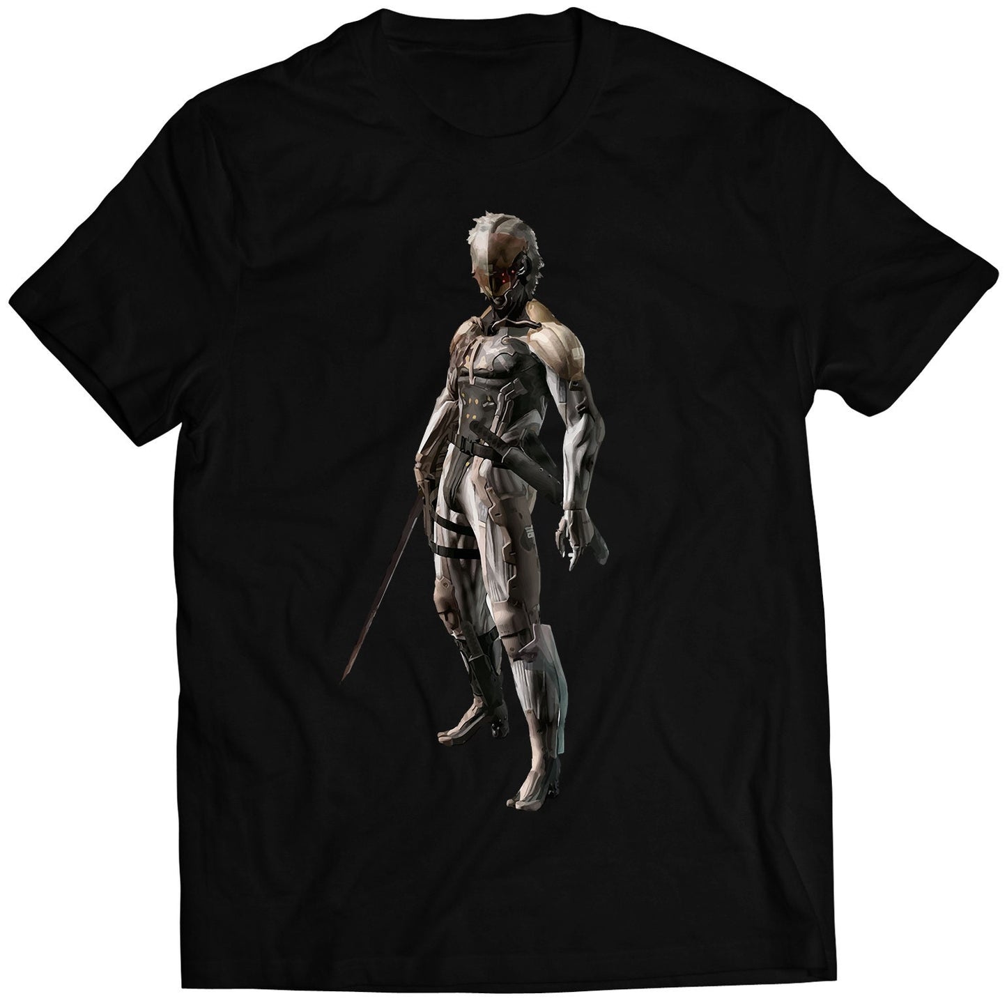 Masked Raiden MGS 4 Premium Unisex T-shirt (Vectorized Design)