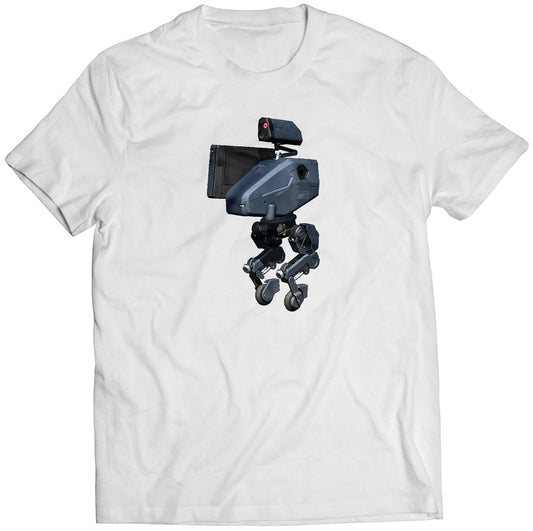 Metal Gear Mk. II MGS 4 Premium Unisex T-shirt (Vectorized Design)