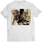 Liquid Ocelot & Old Snake MGS 4 Premium Unisex T-shirt (Vectorized Design)
