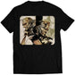 Liquid Ocelot & Old Snake MGS 4 Premium Unisex T-shirt (Vectorized Design)