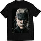 Old Snake Face MGS 4 Premium Unisex T-shirt (Vectorized Design)