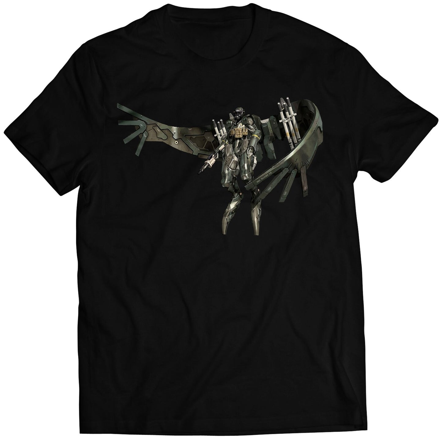 Raging Raven MGS 4 Premium Unisex T-shirt (Vectorized Design)