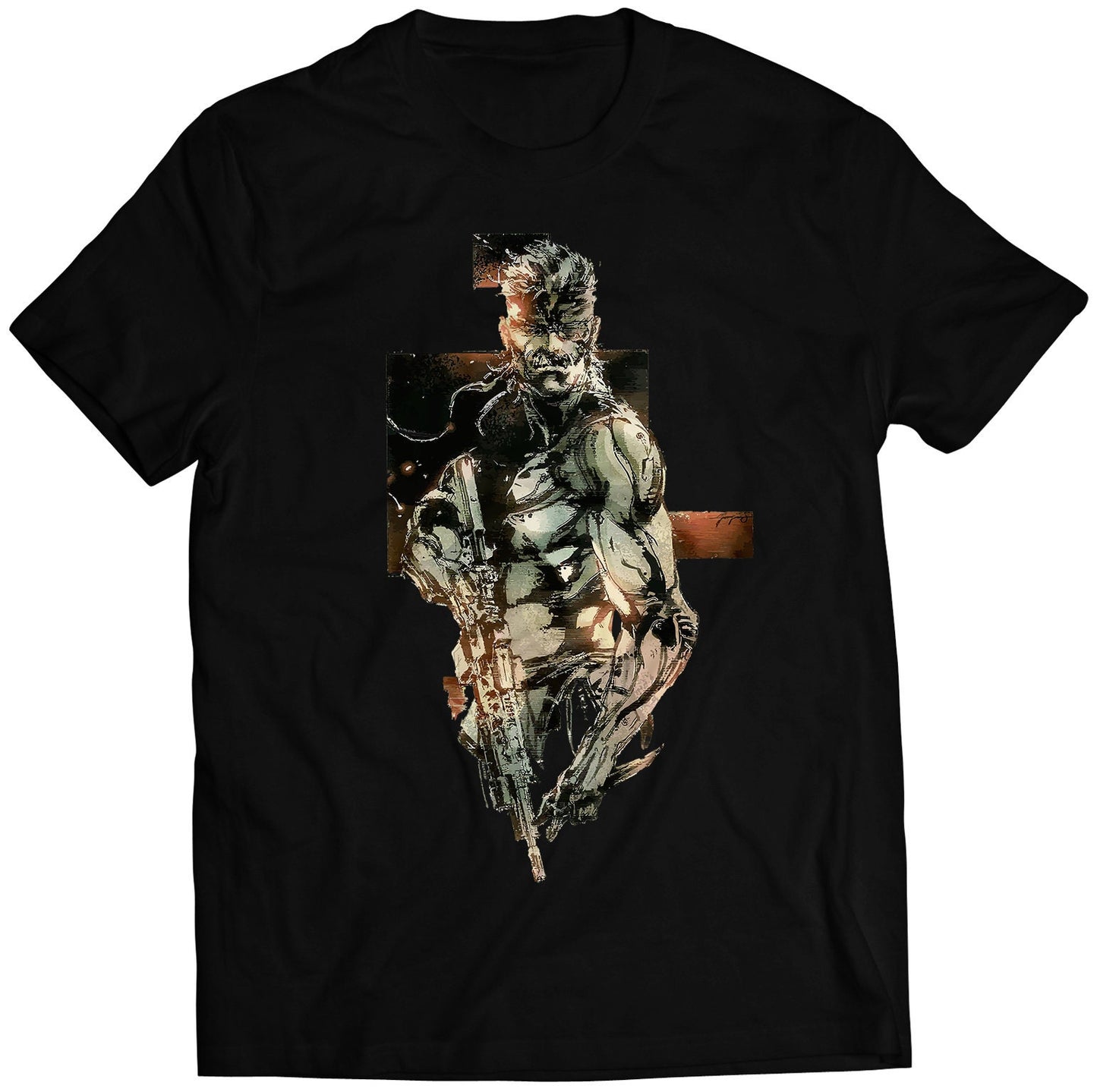MGS Snake 4 Premium Unisex T-shirt (Vectorized Design)