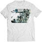 MGS 4 Villains Premium Unisex T-shirt (Vectorized Design)