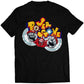 Powerful Stone Title Logo Premium Unisex T-shirt (Vectorized Design)