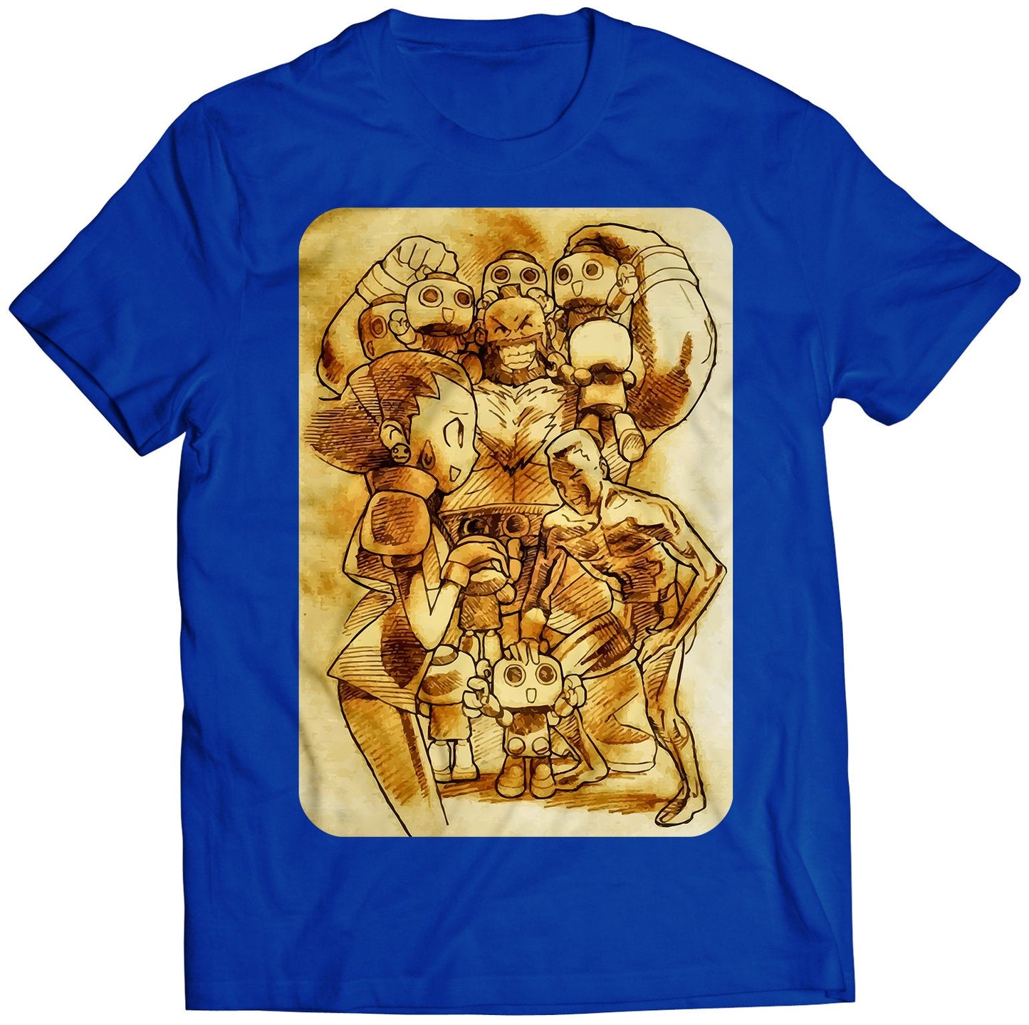 MVC2 Ending V7 Premium Unisex T-shirt (Vectorized Design)