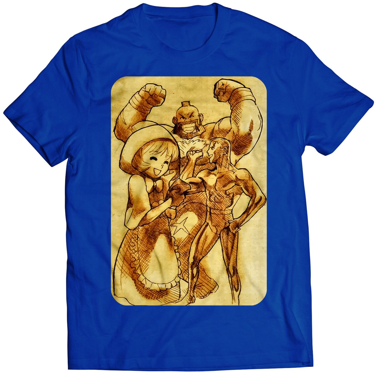 MVC2 Ending V8 Premium Unisex T-shirt (Vectorized Design)