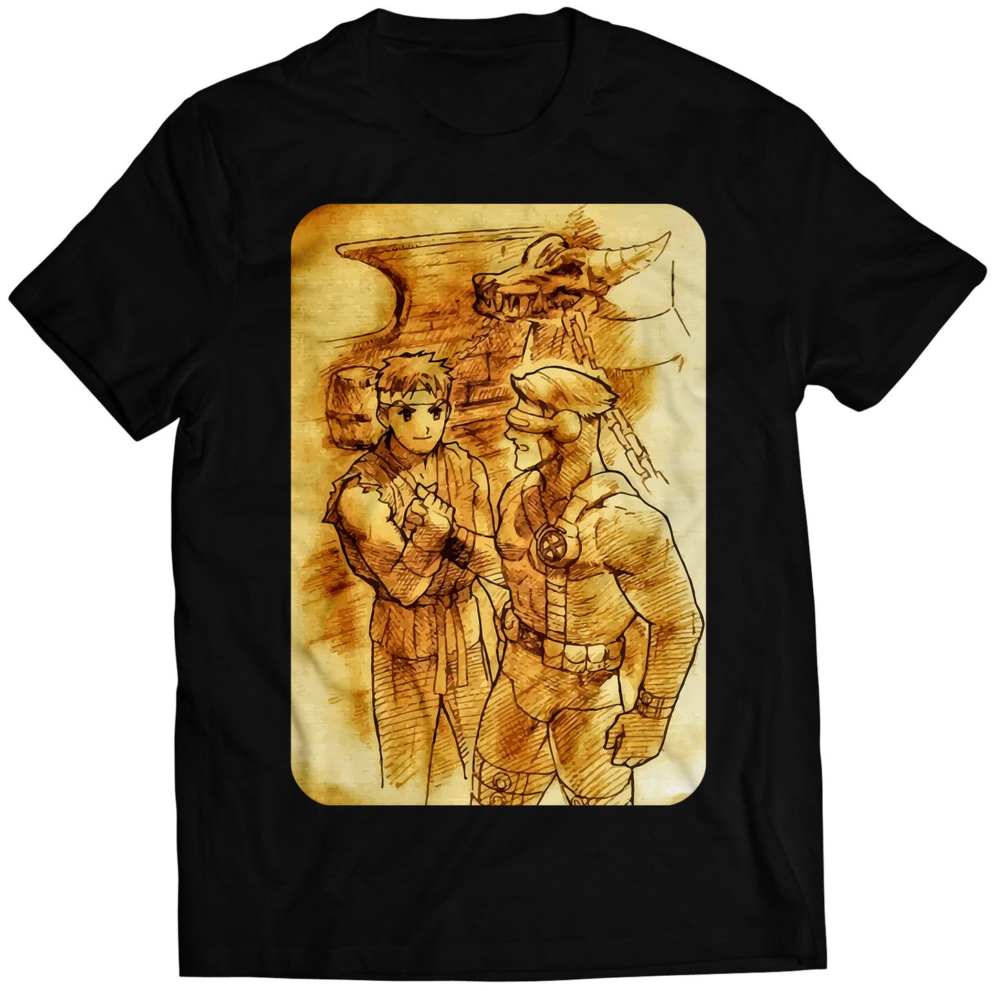 MVC2 Ending V13 Premium Unisex T-shirt (Vectorized Design)