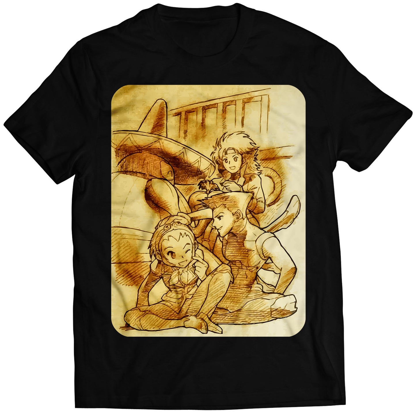 MVC2 Ending V12 Premium Unisex T-shirt (Vectorized Design)