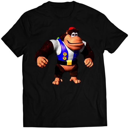 Chunky Kong Smash Ultimate Premium Unisex T-shirt (Vectorized Design)