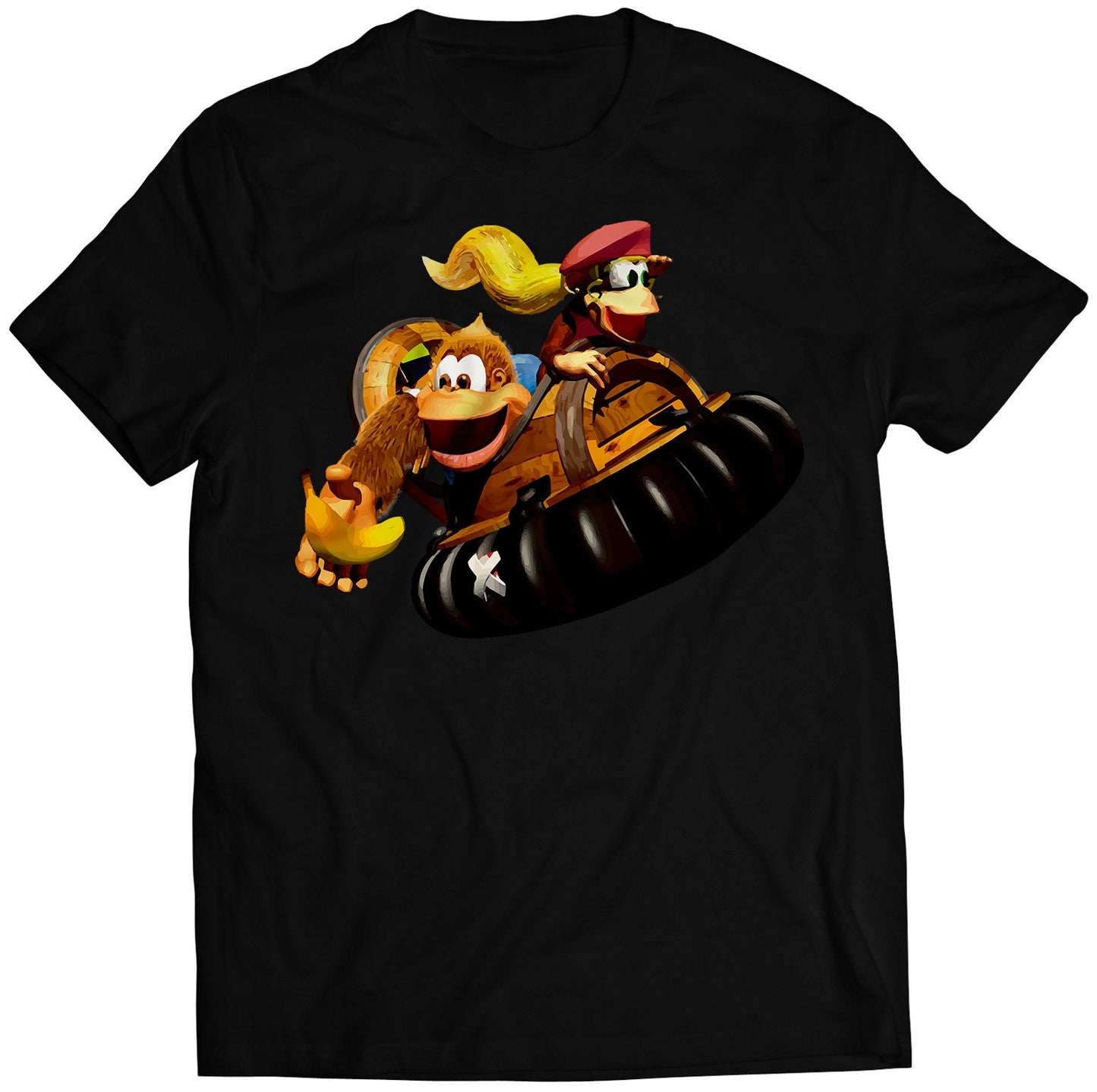 Dixie K0ng And Kiddy K0ng Smash Ultimate Premium Unisex T-shirt (Vectorized Design)