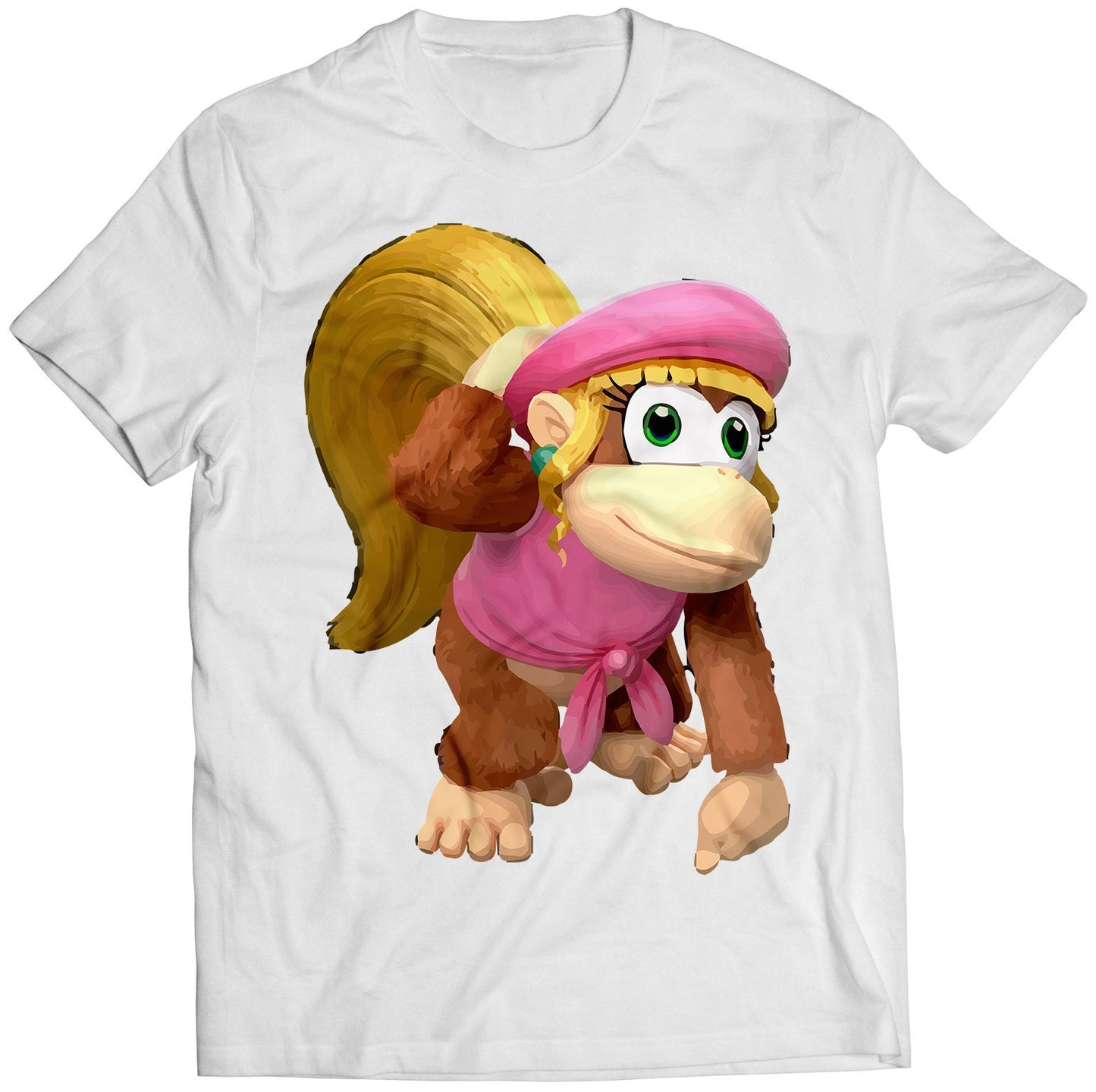 DK Girl Premium Unisex T-shirt (Vectorized Design)