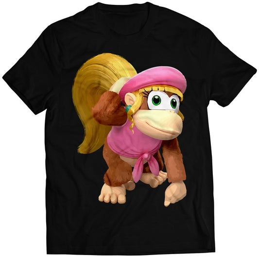 DK Girl Premium Unisex T-shirt (Vectorized Design)