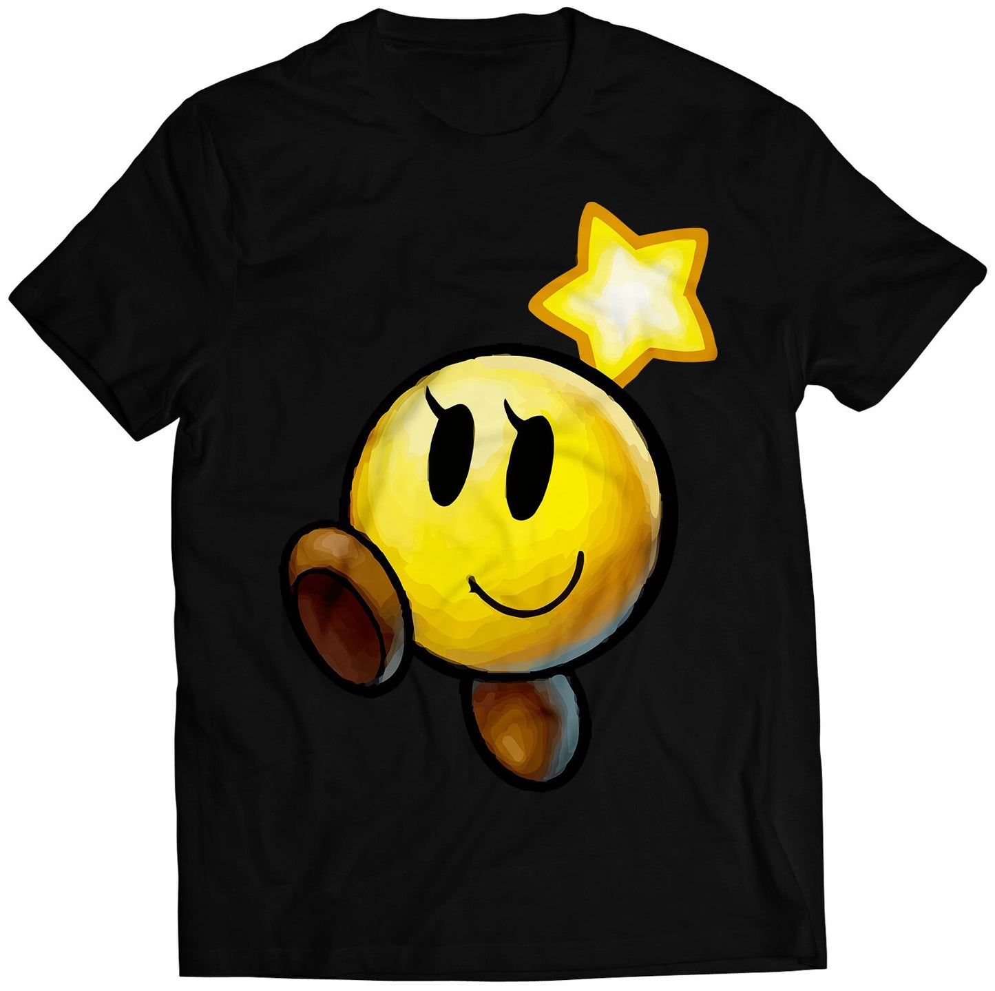 StarsL0W Premium Unisex T-shirt (Vectorized Design)