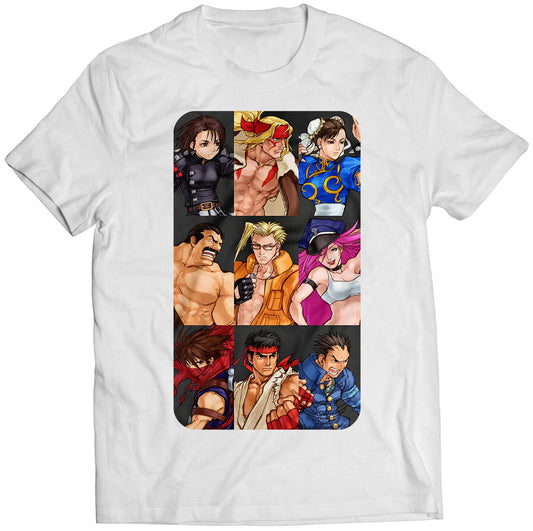 Fighting All-Stars Premium Unisex T-shirt (Vectorized Design)