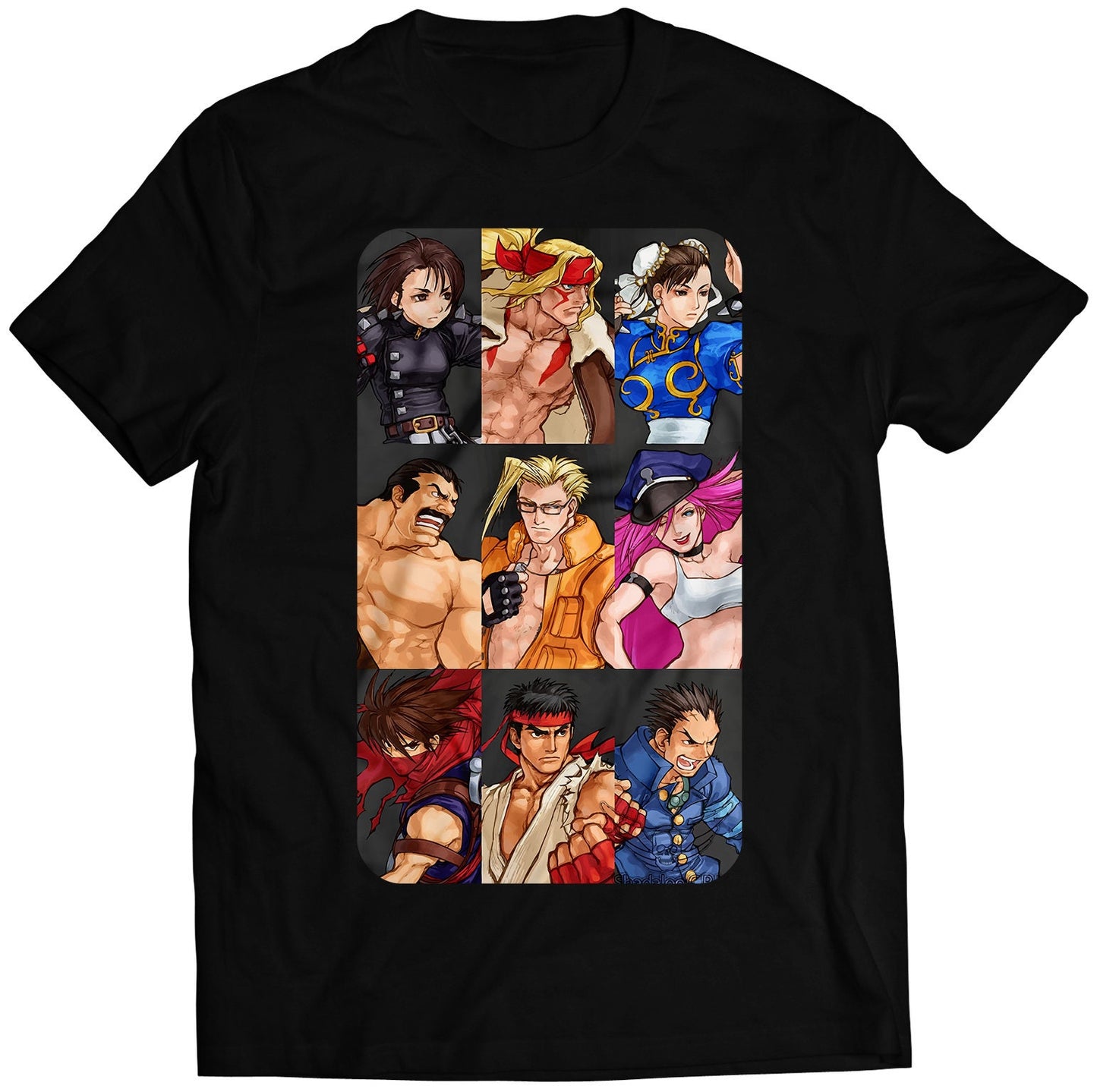 Fighting All-Stars Premium Unisex T-shirt (Vectorized Design)