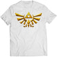Golden triple force Crest Premium Unisex T-shirt (Vectorized Design)