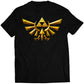 Golden triple force Crest Premium Unisex T-shirt (Vectorized Design)