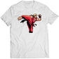 Ken Standing Roundhouse Kick Premium Unisex T-shirt (Vectorized Design)