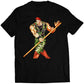 OG Rolento From Final Fight Premium Unisex T-shirt (Vectorized Design)
