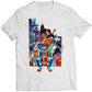 Daarkstalkers Revenge Vampire V1 Premium Unisex T-shirt (Vectorized Design)