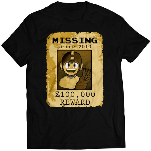 Mega Boy Rockboy Missing Since 2010 Premium Unisex T-shirt (Vectorized Design)