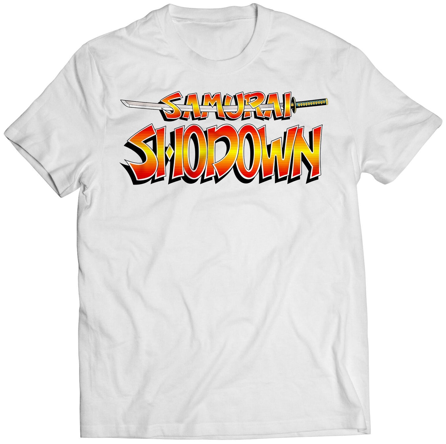 Samurai Premium Unisex T-shirt (Vectorized Design)