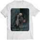 Leon Fishing Residence Evil 4 Premium Unisex T-shirt (Vectorized Design)