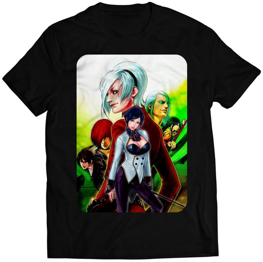 KOF XI Cover Premium Unisex T-shirt (Vectorized Design)