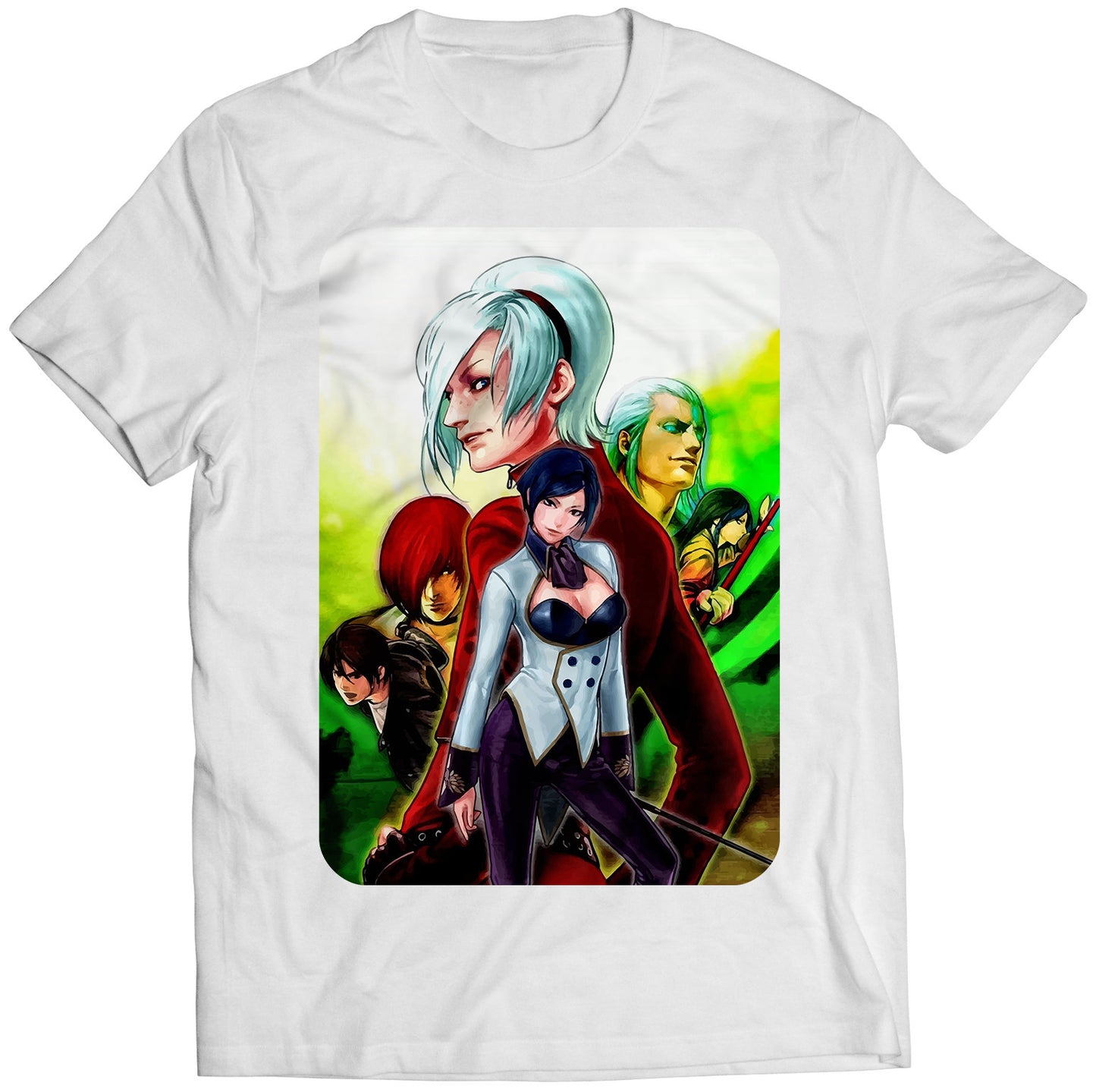 KOF XI Cover Premium Unisex T-shirt (Vectorized Design)