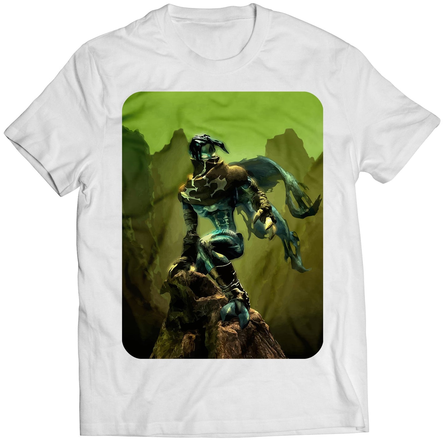 Kain Reaver Premium Unisex T-shirt (Vectorized Design)