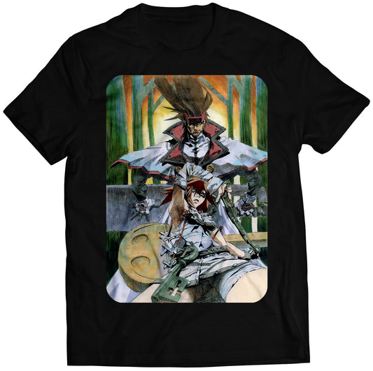 GGXX-Slash Cover Premium Unisex T-shirt (Vectorized Design)
