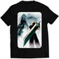 FF7 VII Cover Premium Unisex T-shirt (Vectorized Design)