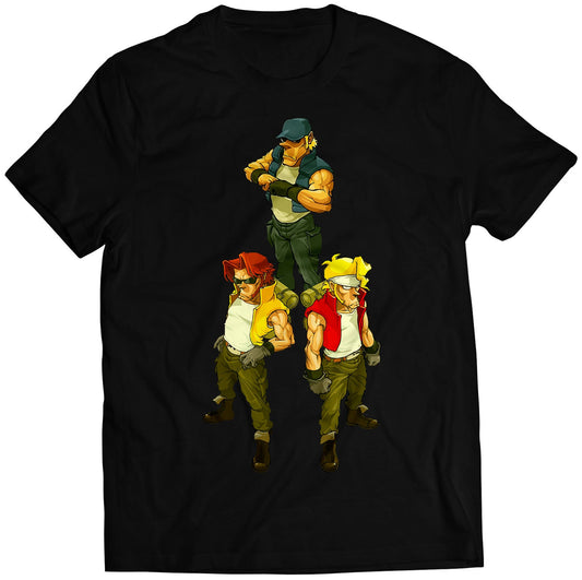 Metaal Slug Tarma Marco Clark Premium Unisex T-shirt (Vectorized Design)