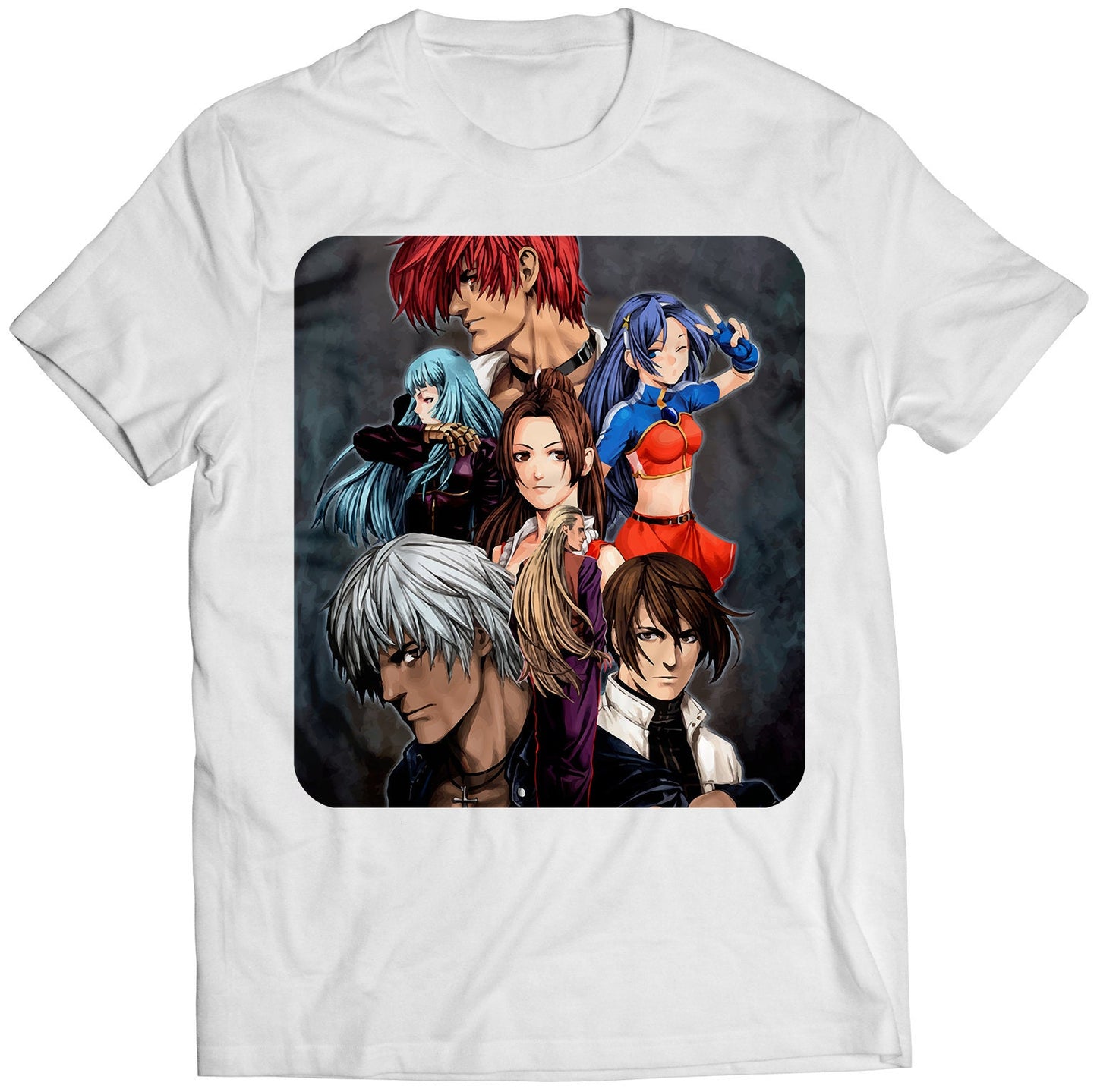 KOF Neowave Cover Premium Unisex T-shirt (Vectorized Design)