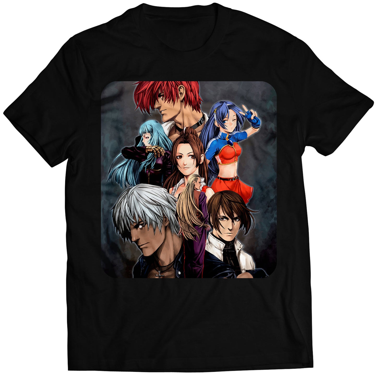 KOF Neowave Cover Premium Unisex T-shirt (Vectorized Design)