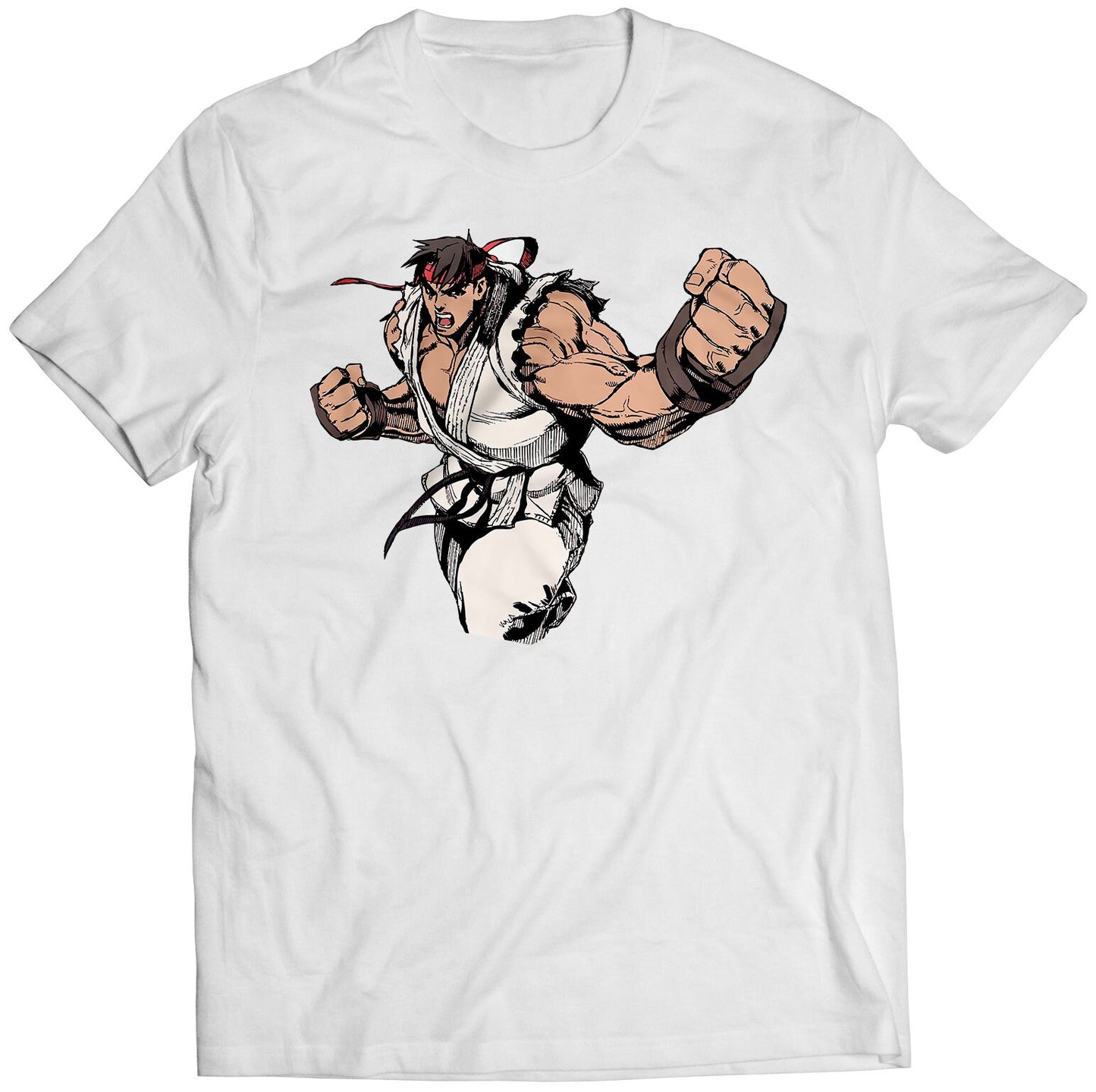Ryu SF2 Revival Premium Unisex T-shirt (Vectorized Design)