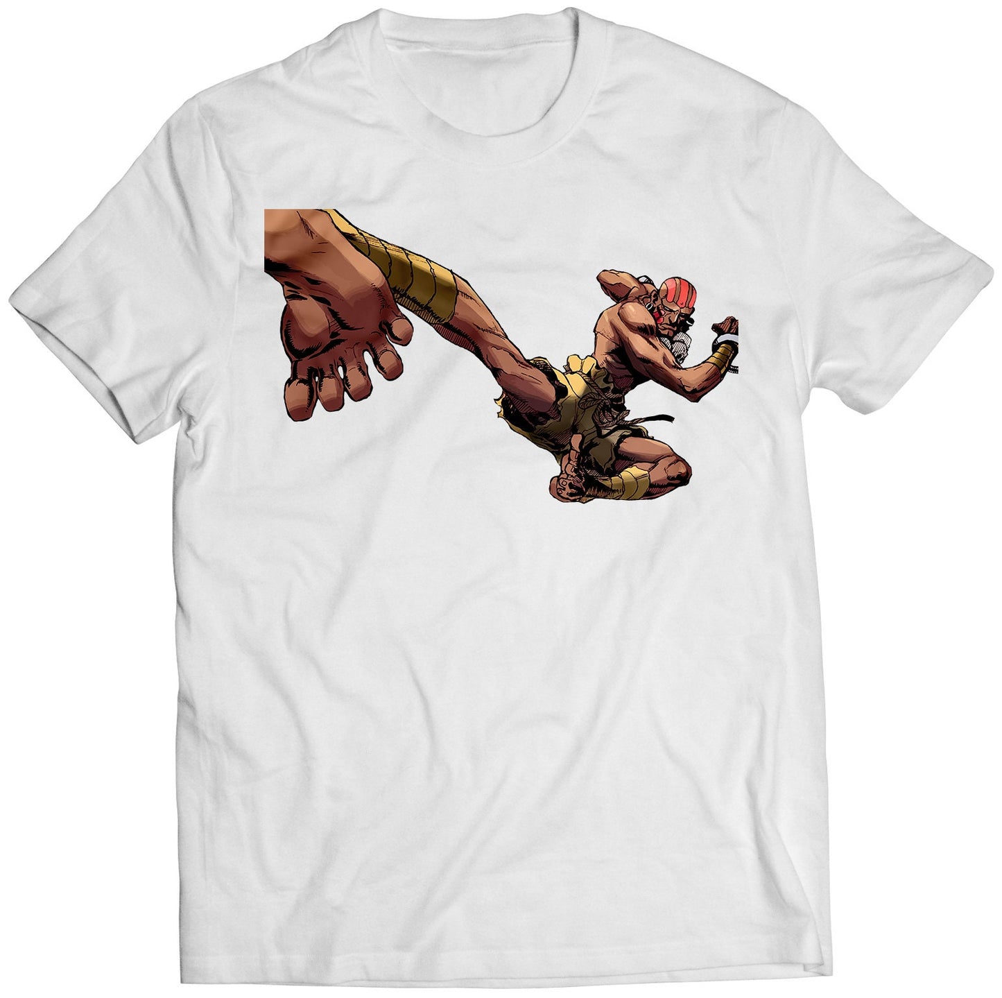 Dhalsim SF2 Revival Premium Unisex T-shirt (Vectorized Design)