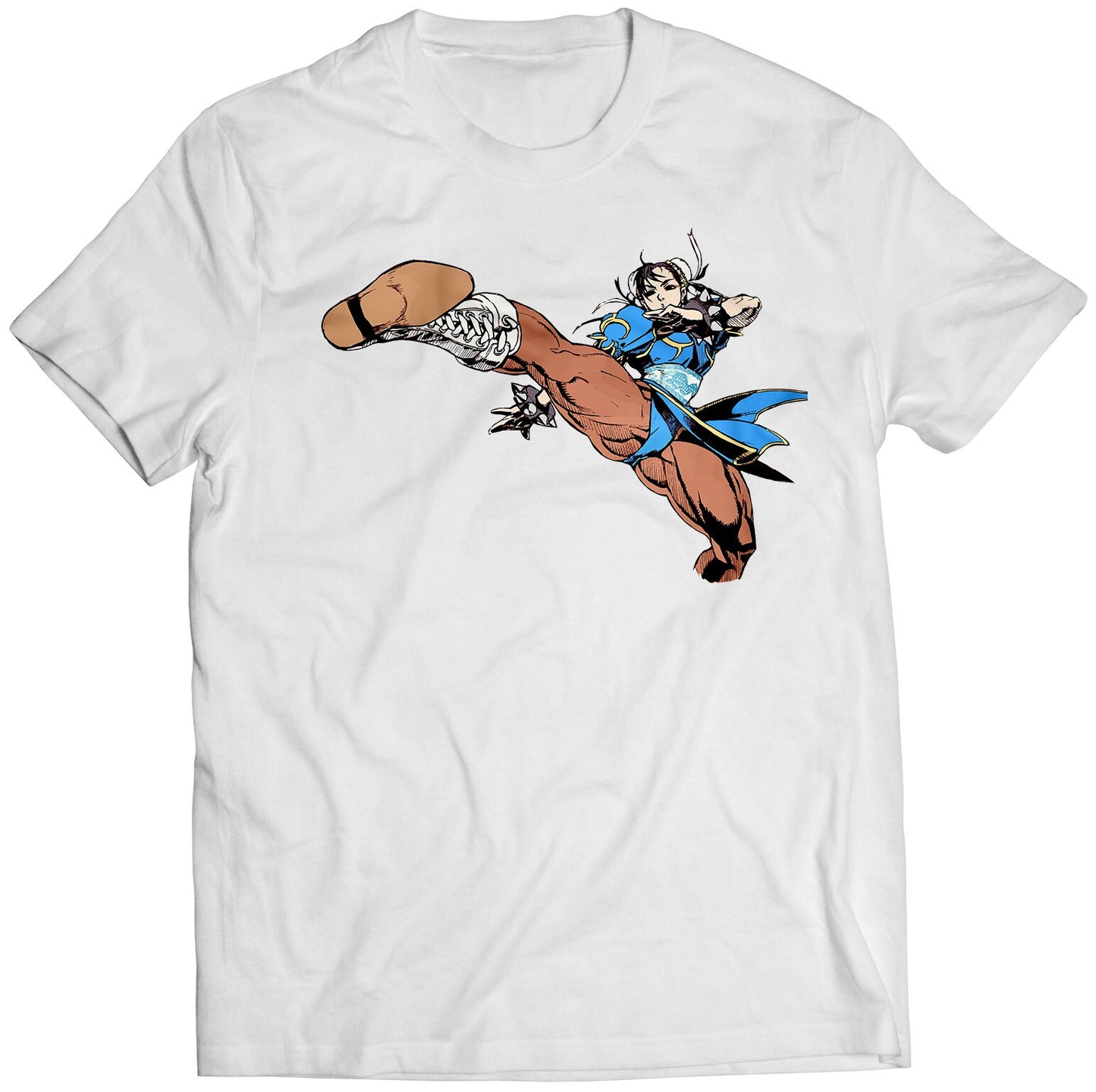 Chun Li SF2 Revival Premium Unisex T-shirt (Vectorized Design)