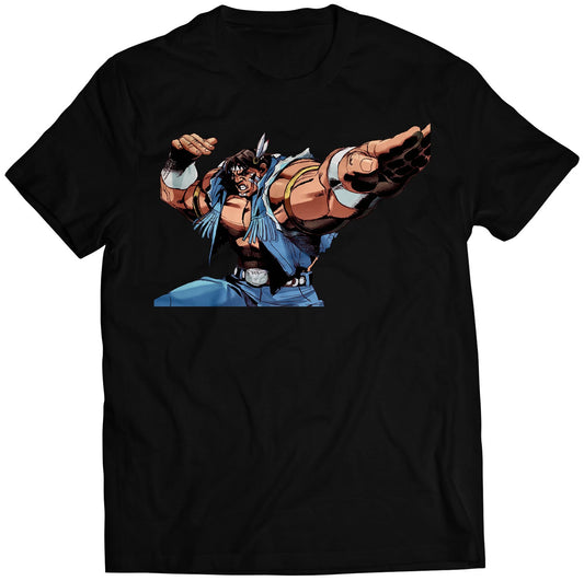 Thunder Hawk SF2 Revival Premium Unisex T-shirt (Vectorized Design)