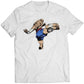 Sagat SF2 Revival Premium Unisex T-shirt (Vectorized Design)
