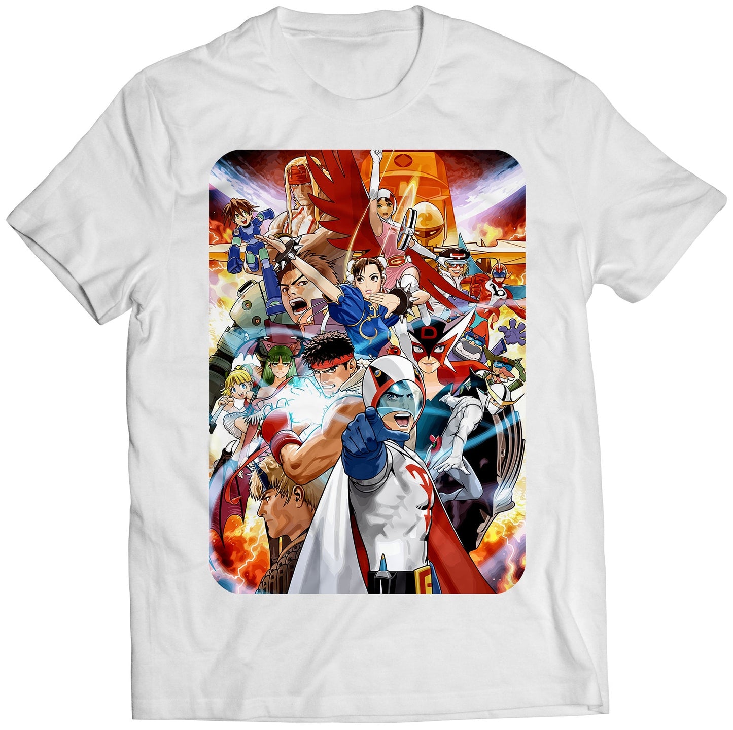 TVC Ultimate All Stars Cover Premium Unisex T-shirt (Vectorized Design)