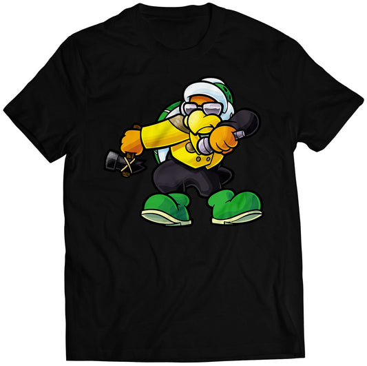 Rapper Hammer Bro Premium Unisex T-shirt (Vectorized Design)