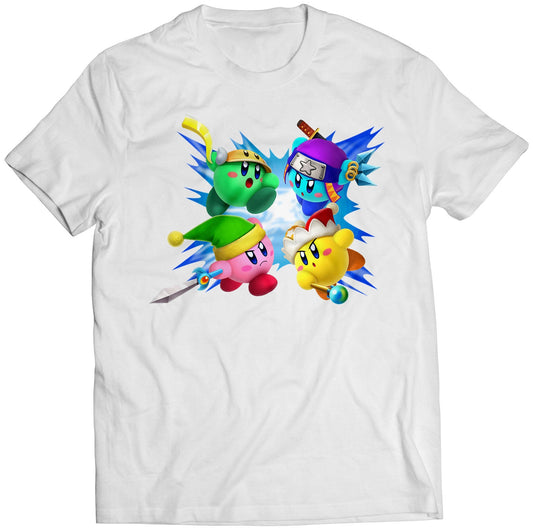 Kirbeh Fighters Premium Unisex T-shirt (Vectorized Design)