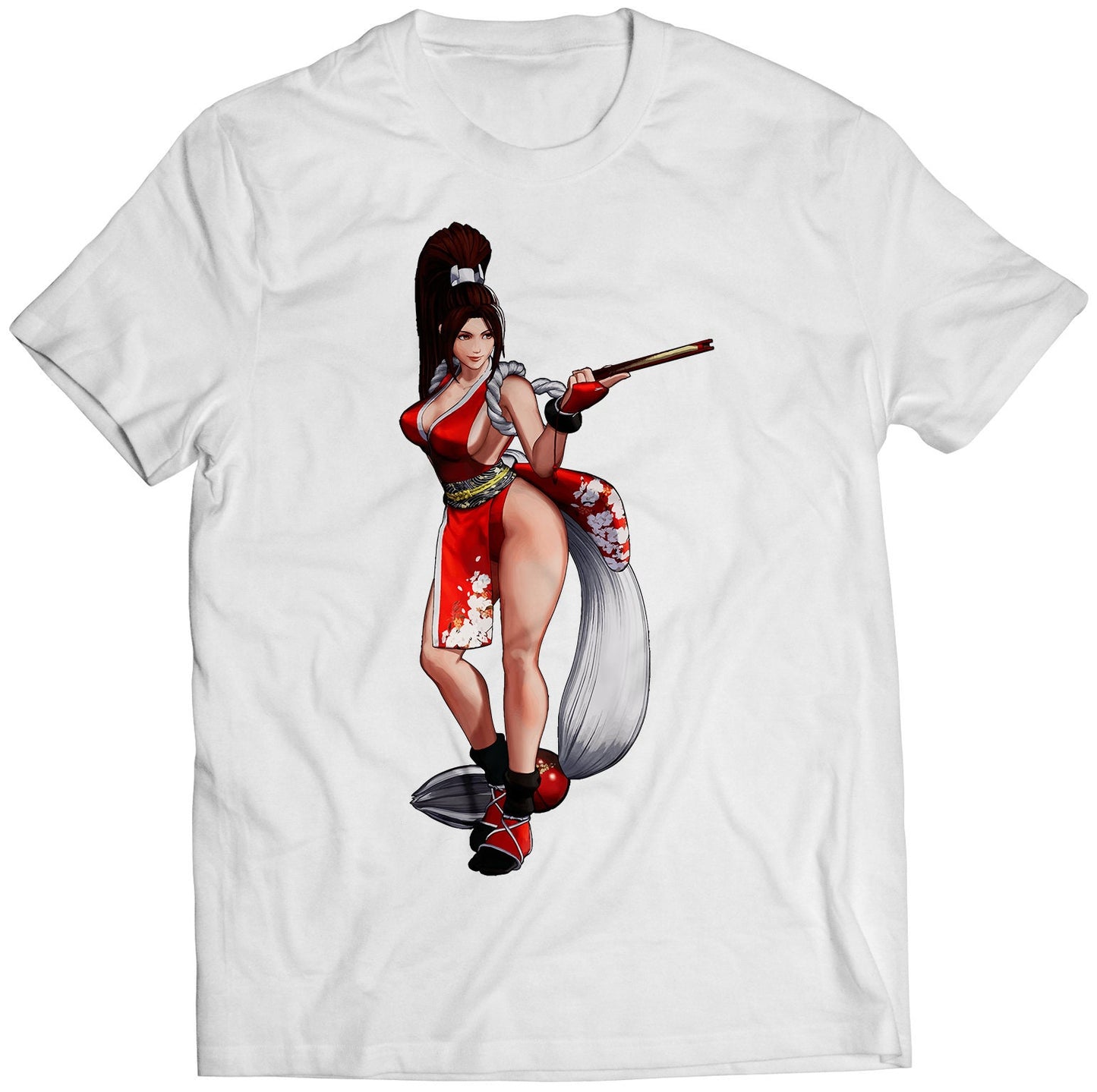 Mai KOF15 XV Premium Unisex T-shirt (Vectorized Design)