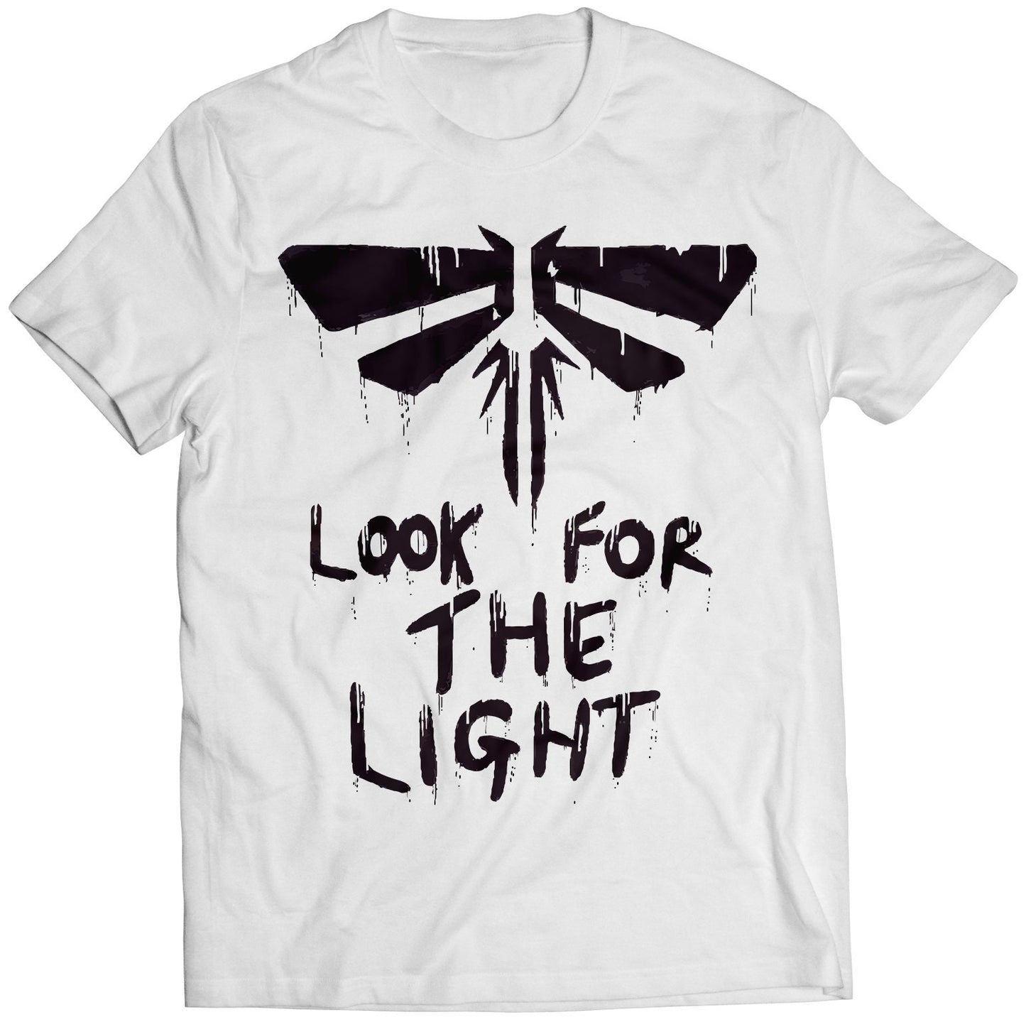 Look For The Light Fireflies TLOU Premium Unisex T-shirt (Vectorized Design)