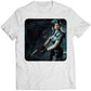 Jill Valentine With Gun Residence Evil Remake Premium Unisex T-shirt (Vectorized Design)