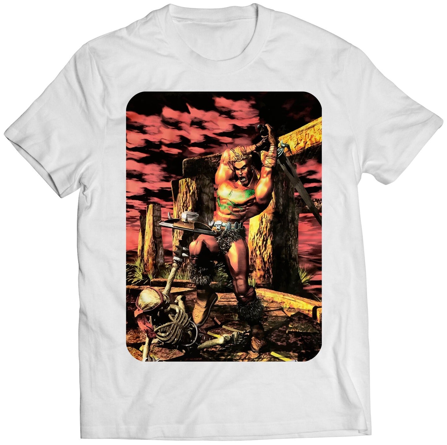Tusk VS Spinal OG KI Premium Unisex T-shirt (Vectorized Design)