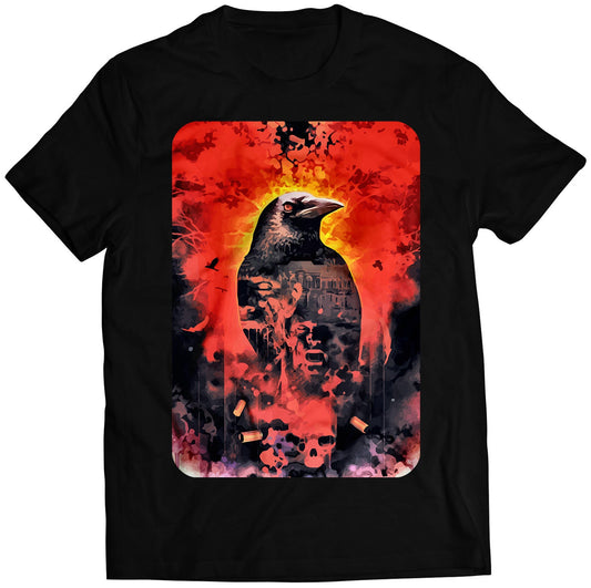 Residence Evil Rare Promo Cover V2 Premium Unisex T-shirt (Vectorized Design)