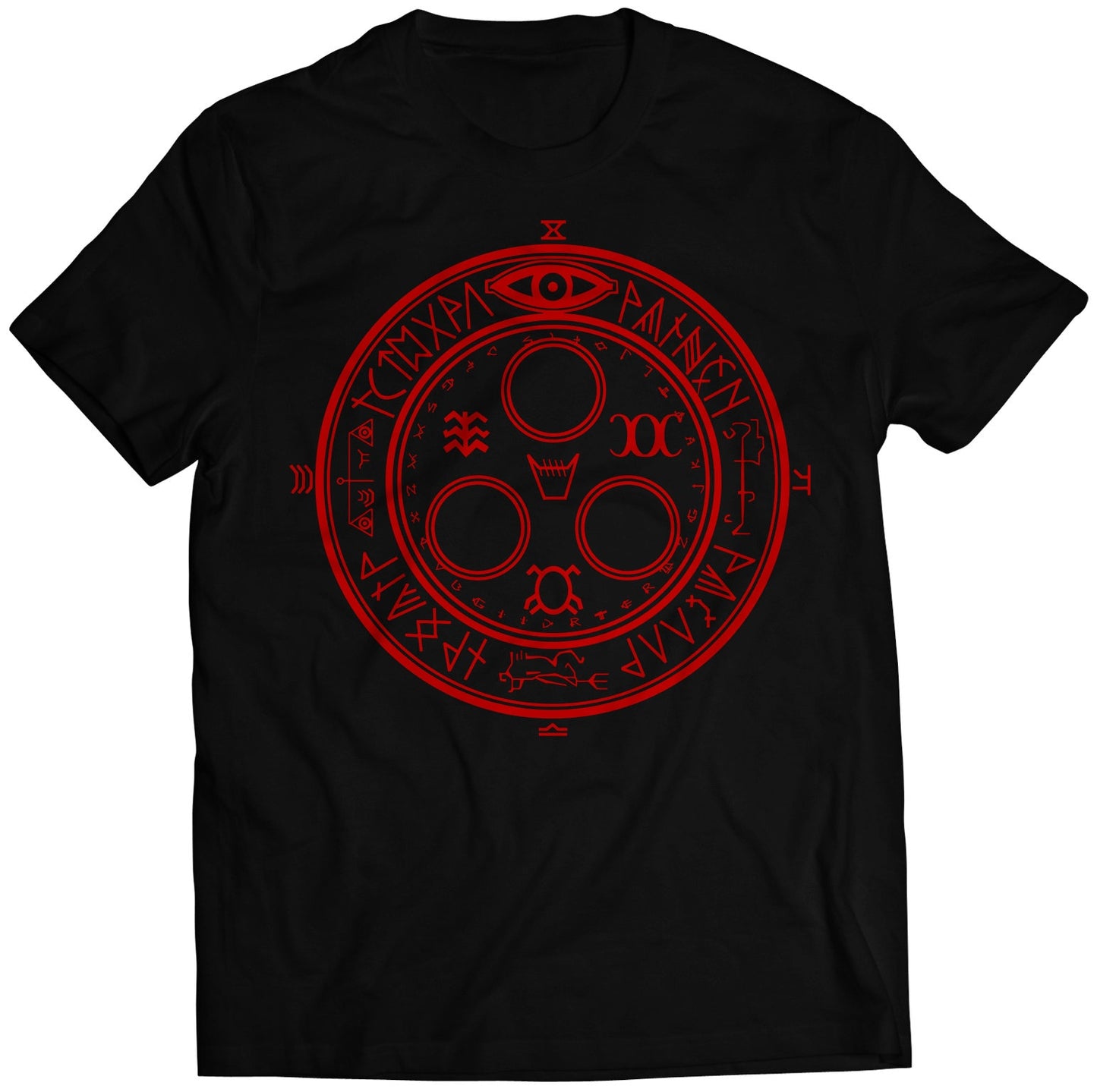 Halo Of The Sun Emblem Premium Unisex T-shirt (Vectorized Design)